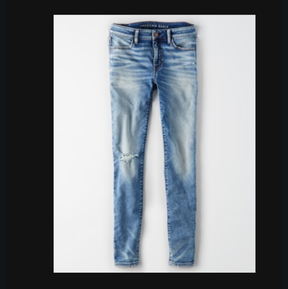 AE Distressed Jegging - Picture 2 of 8